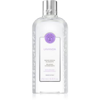 Erbario Toscano Lavanda gel de duș mătăsos cu esente de lavanda pentru femei 250 ml