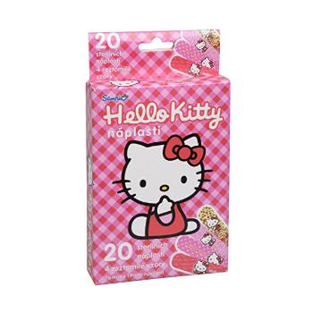VitalCare Plasturi pentru copii Hello Kitty 20 buc