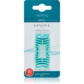 VINOVE Men's Sebring parfum pentru masina rezervă 1 buc