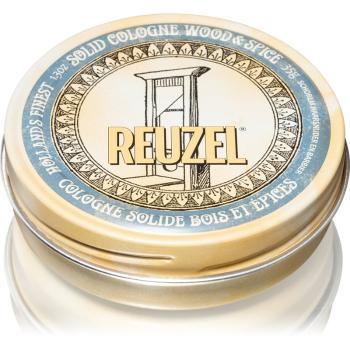 Reuzel Wood & Spice parfum compact pentru bărbați 35 g