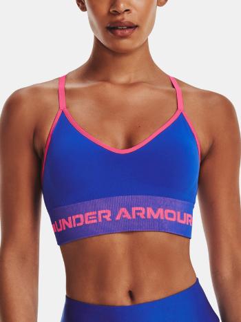 Under Armour UA Seamless Low Long Sport Sutien Albastru