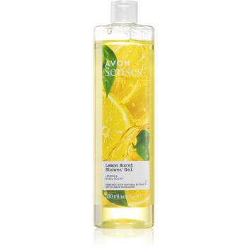 Avon Senses Lemon Burst gel de dus revigorant 500 ml