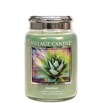 Village Candle Lumânare parfumată în sticlă Awaken 602 g