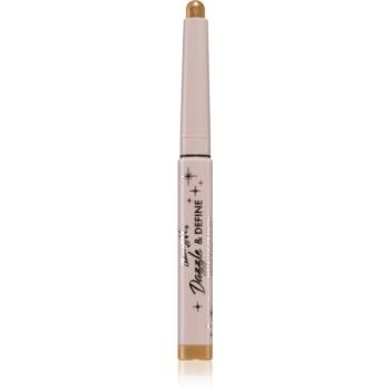 Barry M Dazzle & Define Metallic Crayon creion pentru ochi culoare Gold 1,4 g