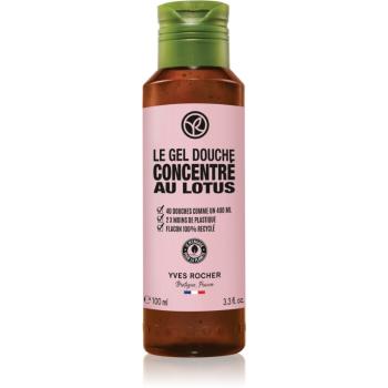 Yves Rocher Lotus Flower gel de duș 100 ml