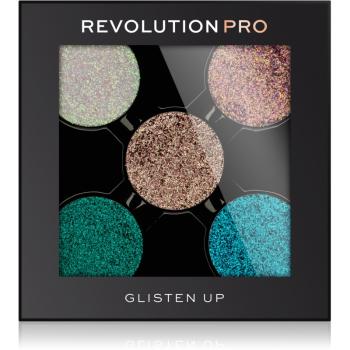 Revolution PRO Refill sclipici pentru paletă culoare Glisten Up 6 g