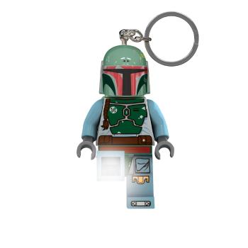 Breloc cu lanternă LEGO® Star Wars Boba Fett