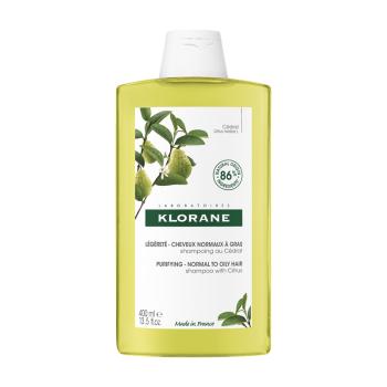 Klorane Șampon pentru păr normal și gras Lămâie (Purifying Shampoo) 400 ml