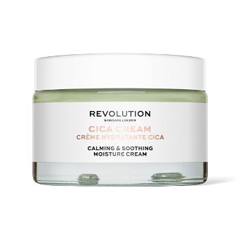 Revolution Skincare Cremă calmantă pentru  ten Cica Cream (Calming &amp; Soothing Moisture Cream) 50 ml