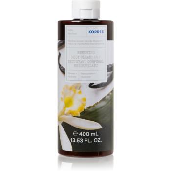 Korres Mediterranean Vanilla Blossom Gel de duș energizant 400 ml