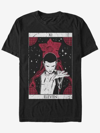 ZOOT.Fan Netflix Eleven & Demogorgon Stranger Things Tricou Negru