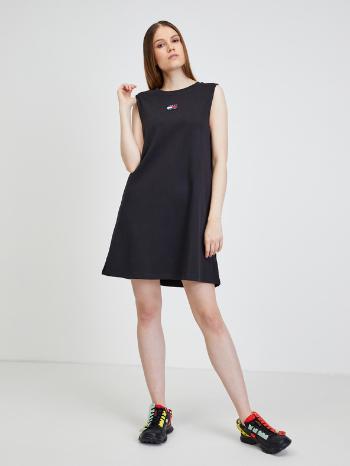 Tommy Jeans Rochie Negru