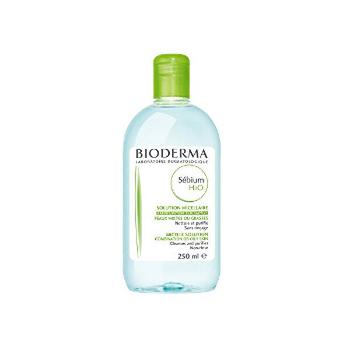 Bioderma Lotiune de curatare pentru tenul gras Sebium H2O (Solution Micellaire) 250 ml