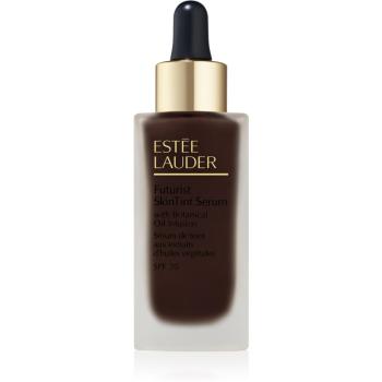 Estée Lauder Futurist SkinTint Serum Foundation With Botanical Oil Infusion SPF 20 machiaj de îngrijire SPF 20 culoare 8N2 Rich Espresso 30 ml