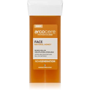Arcocere Professional Wax Face Natural Honey ceară depilatoare facial Refil 100 ml