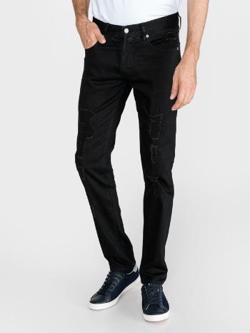 Armani Exchange Jeans Negru