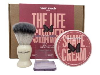 Men Rock London Set cadou pentru bărbierit Black Pomegranate (Shaving Gift Set)