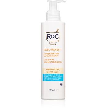 RoC Soleil Protect Refreshing Skin Restoring Milk crema cu efect calmant dupa expunere la soare 200 ml