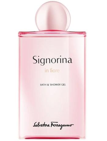 Salvatore Ferragamo Signorina In Fiore - gel de duș 200 ml