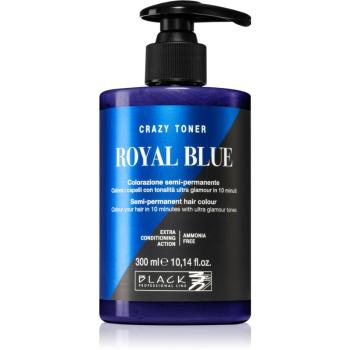 Black Professional Line Crazy Toner toner color Royal Blue 300 ml