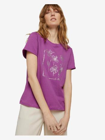 Tom Tailor Tricou Violet