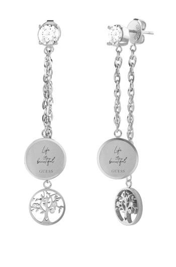 Guess Cercei luxoși din oțel 2in1 Talisman JUBE01444JWRHT/U