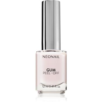 NeoNail Gum Peel-off lac exfoliant de unghii pentru cuticule 12 ml