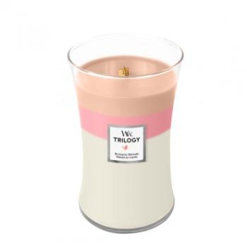 WoodWick Lumânare parfumată vază Trilogy Blooming Orchard 609,5 g