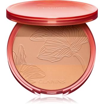 Clarins Bronzing Compact Powder pudră compactă cu efect de ten bronzat 19