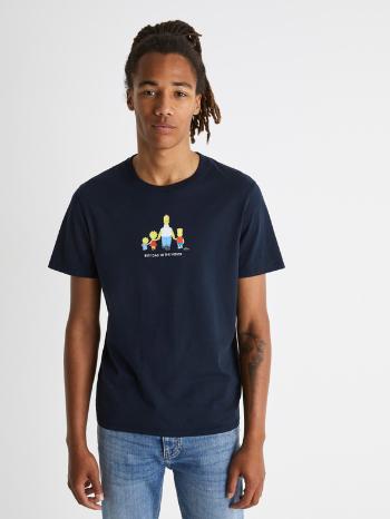 Celio The Simpsons Tricou Albastru