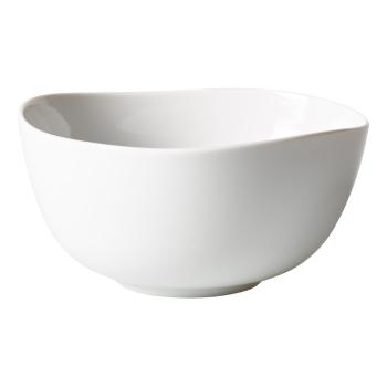 Bol din porțelan Villeroy & Boch Like Organic, 0,75 l, alb