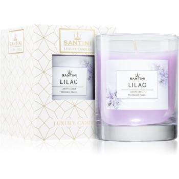 SANTINI Cosmetic Lilac lumânare parfumată 200 g