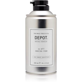 Depot No. 411 Shaving Foam spumă pentru bărbierit 300 ml