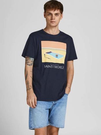 Jack & Jones Magazine Tricou Albastru