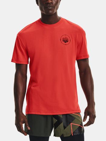 Under Armour UA Run Anywhere Tricou Portocaliu