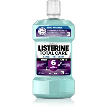 Listerine Total Care Sensitive Apa de gura pentru o protectie completa a dintilor sensibili 500 ml