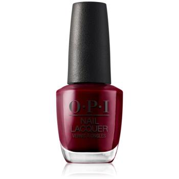 OPI Nail Lacquer lac de unghii Malaga Wine 15 ml