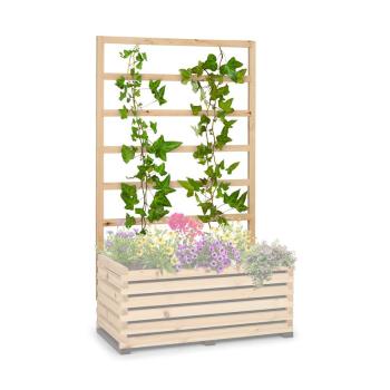 Blumfeldt Mod Grow 100 UP, grilă pentru plante, 151 x 100 x 3 cm, pin
