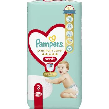 Pampers Premium Care Pants Midi Size 3 scutece tip chiloțel 6-11kg 48 buc