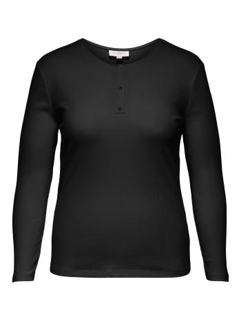 ONLY CARMAKOMA Tricou de damă CARADDA Regular Fit 15266971 Black XL/XXL