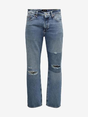 ONLY & SONS Jeans Albastru