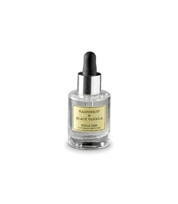 Cereria Mollá Ulei esențial solubil în apă Raspberry and Black Vanilla 30 ml