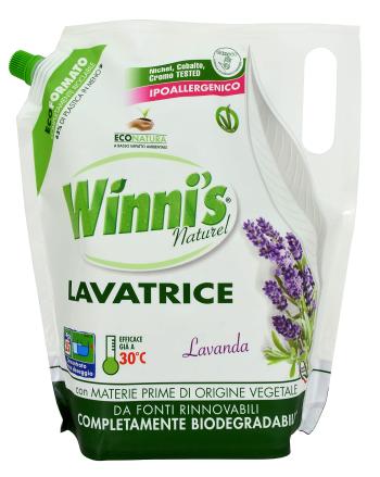 Winni´s Lavatrice Ecoformato Lavanda gel de spalare hipoalergenic cu lavanda de 1250 ml