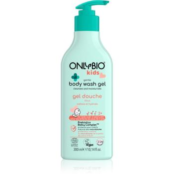 OnlyBio Kids Gentle Gel de curatare delicat pentru piele sensibila de 3 ani 300 ml