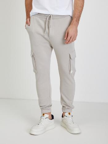 Tom Tailor Denim Pantaloni de trening Gri