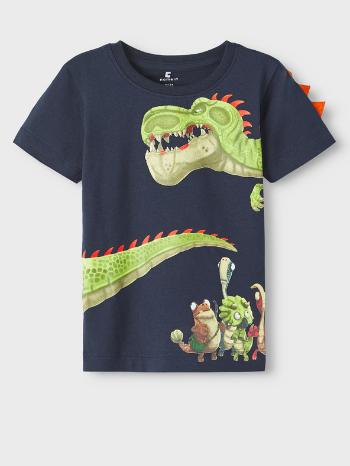 name it Gigantosaurus Tricou pentru copii Albastru