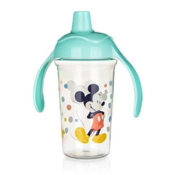 Sticlă de plastic pentru copii MICKEY, 295 ml