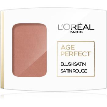 L’Oréal Paris Age Perfect Blush Satin blush culoare 107 Hazelnut 5 g