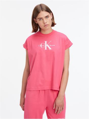 Calvin Klein Jeans Tricou Roz