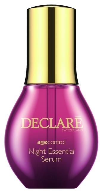 DECLARÉ Ser de noapte regenerant pentru păr Age Control (Night esențial Serum) 50 ml